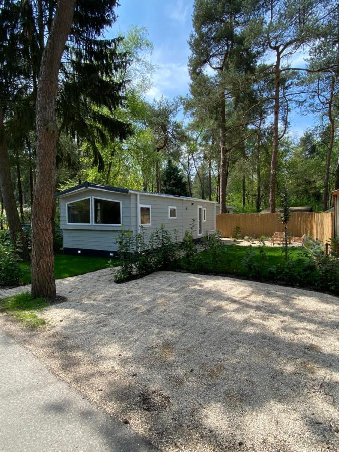 Chalet In De Veluwse Bossen Hoenderloo Εξωτερικό φωτογραφία